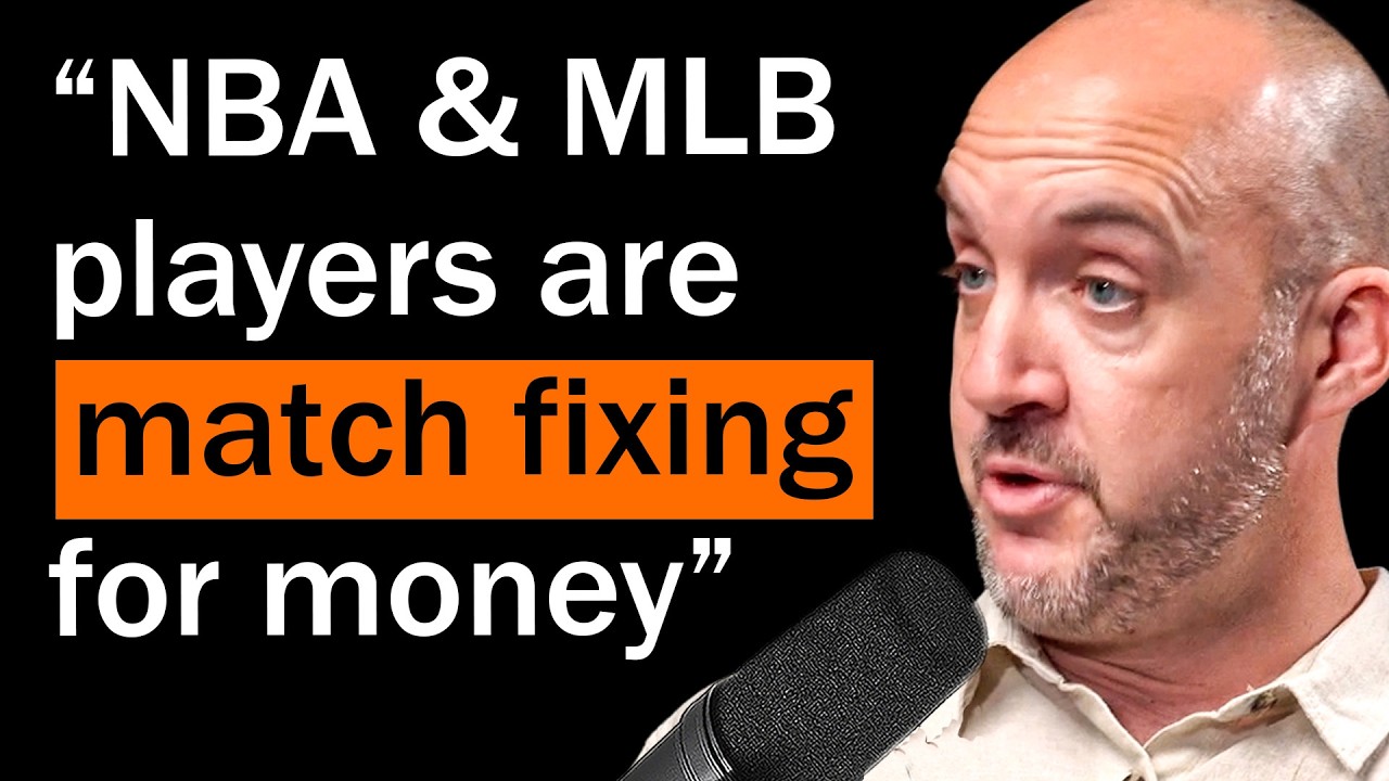 Exposing The $1,700,000,000 Truth About Sports Match Fixing | Chris Dalby