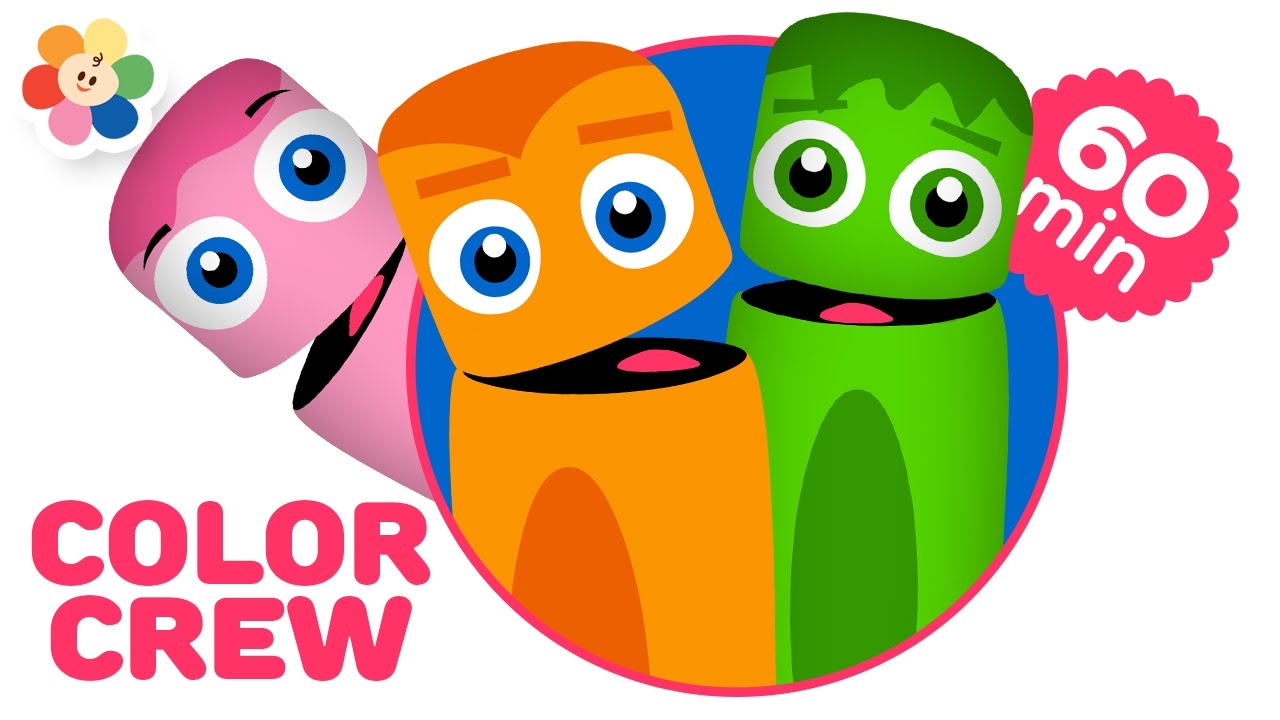 Colors for Kids | Color Learning Videos for Children | Full Episodes of the Color Crew | BabyFirst