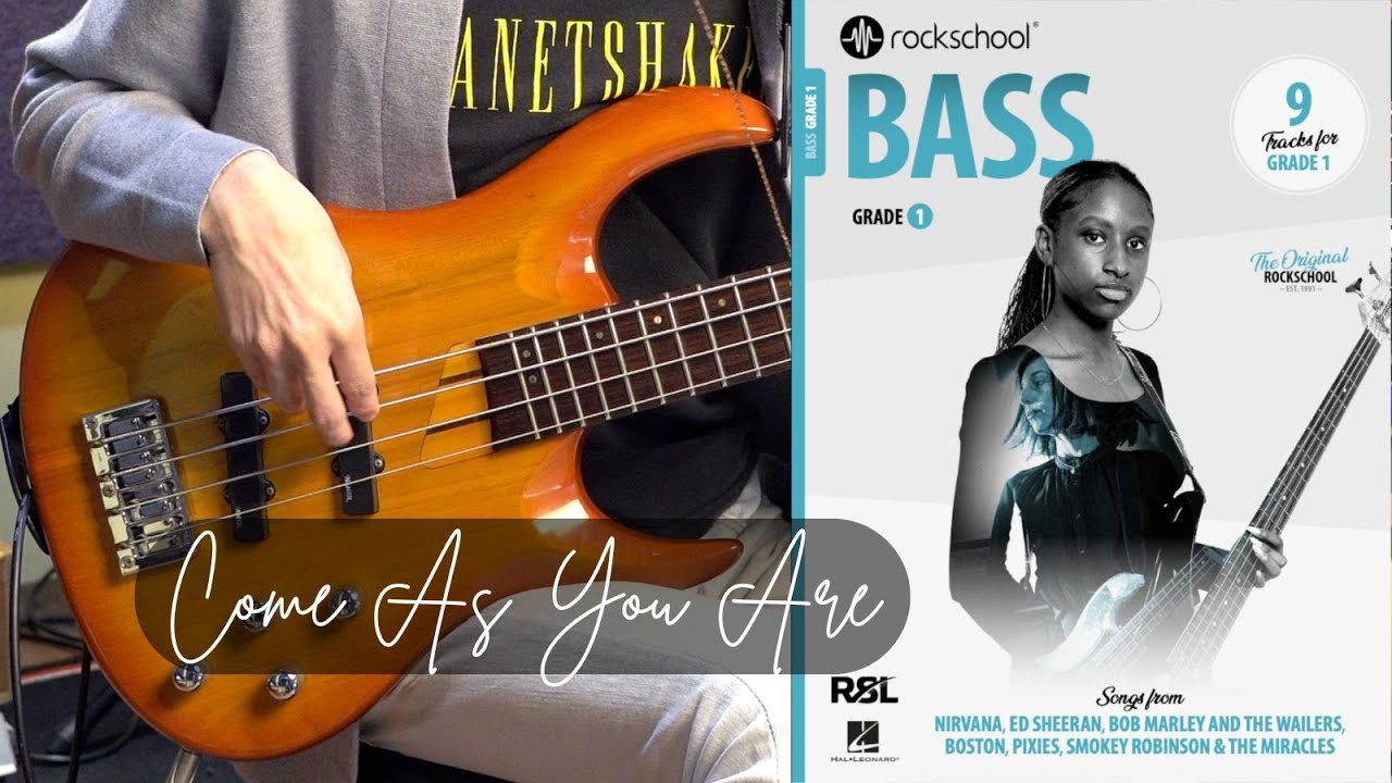 Come As You Are | Rockschool Bass G1 2024 | Bass PlayThrough | RSL Awards | Rockschool Original