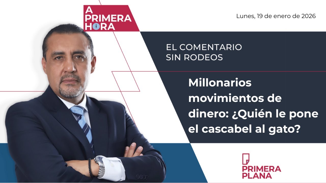 Millonarios movimientos de dinero: ¿Quién le pone el cascabel al gato?