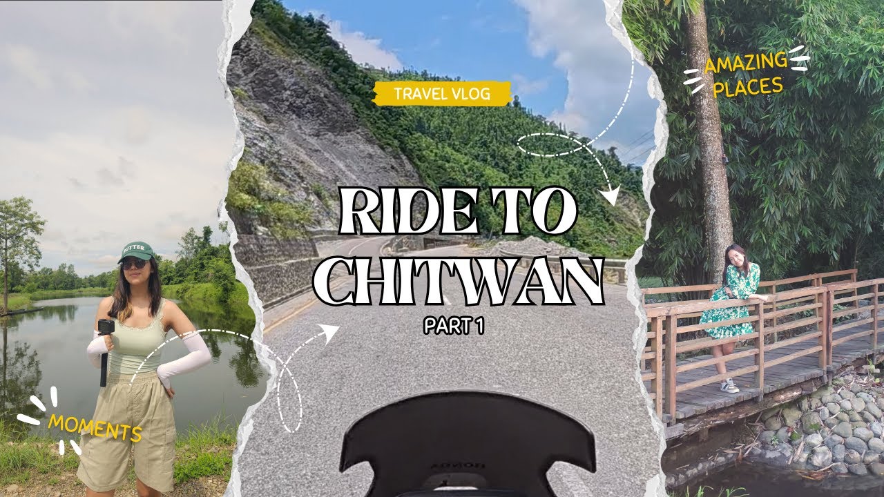 RIDE TO CHITWAN | HONDA NX200 | NEPAL