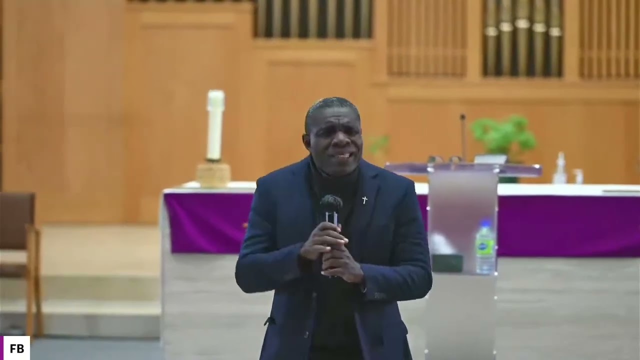 21 mars 2025 Père Raoul Mambo:  Evangélisation pour tous : Jésus source d’espérance. Partie 1