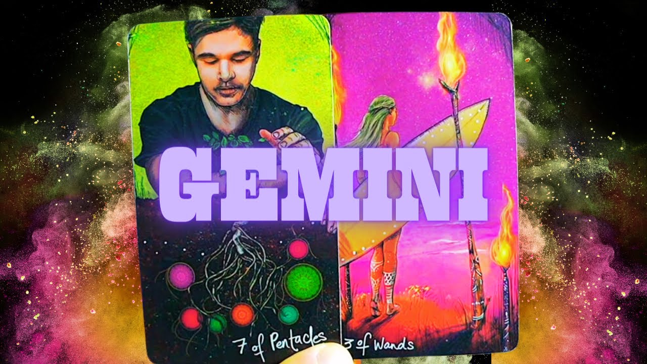 GEMINI😈 I DON'T KNOW HOW TO TELL YOU THIS…!! BUT I THINK YOU SHOULD HEAR THIS❗️ FEBRUARY 2026