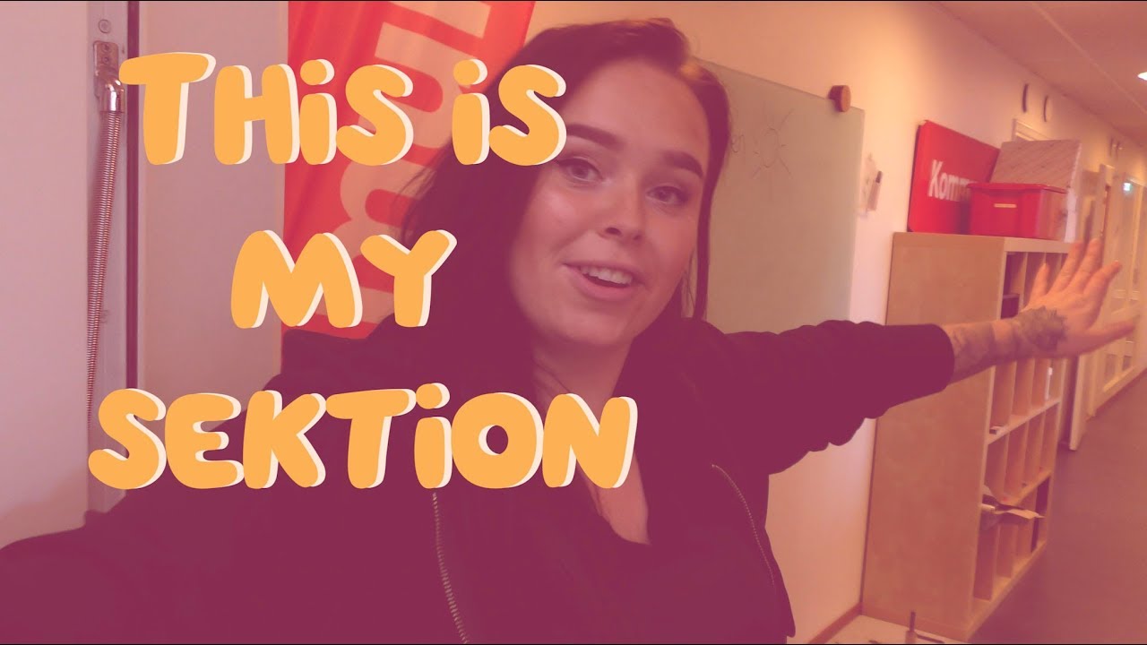 Vi är här nu! This is my sektion