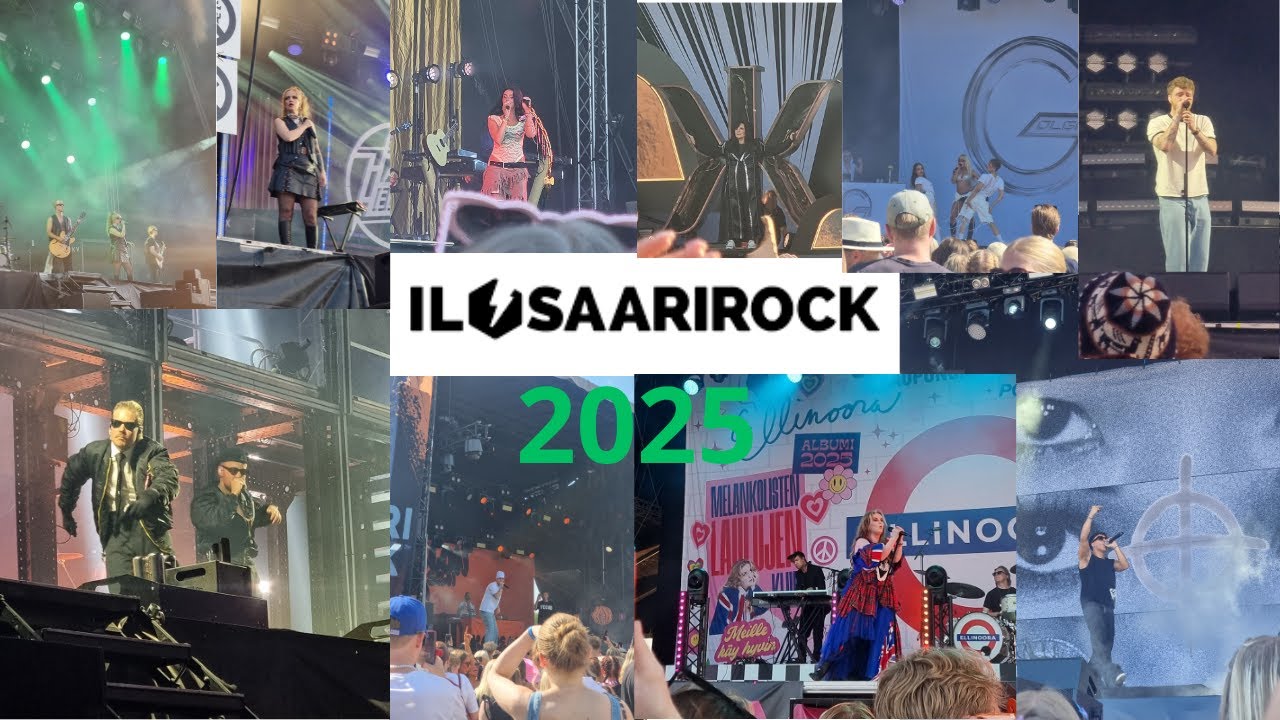 ILOSAARIROCK 2025