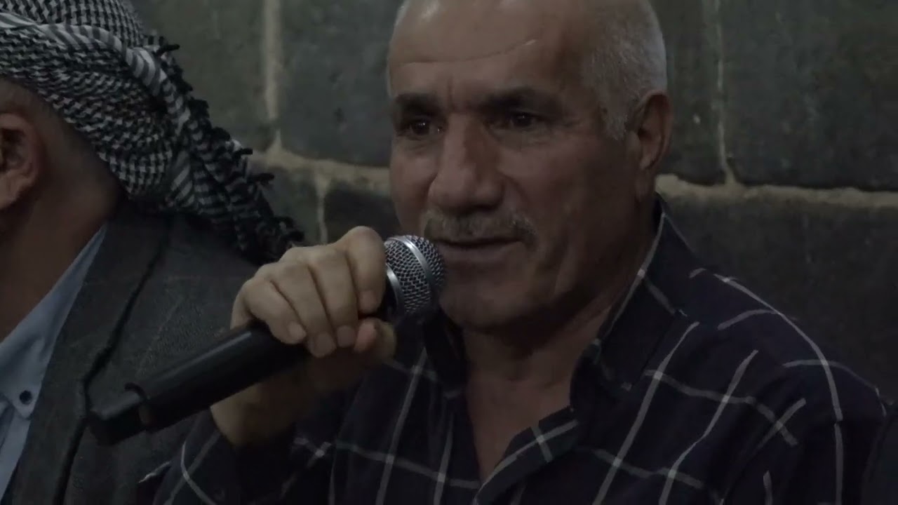 Siverek'te dengbejler tarihi hamamda haykırdı