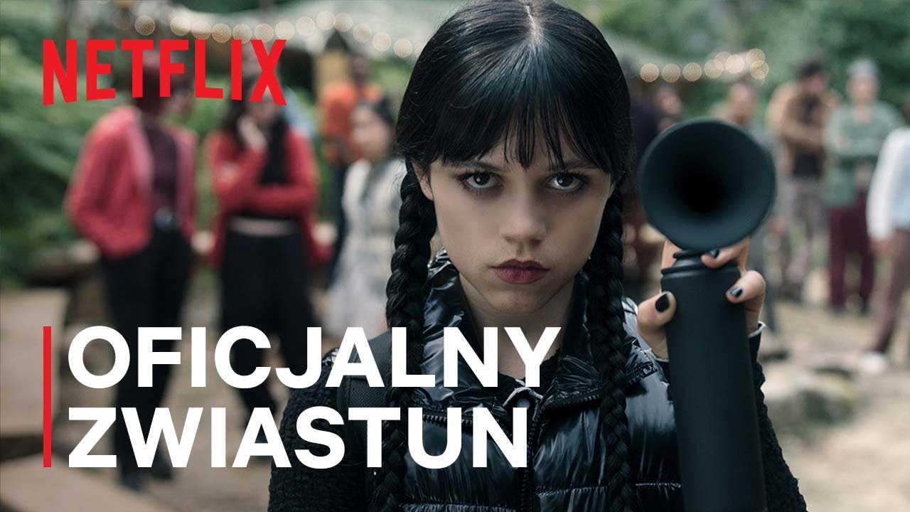 Wednesday: sezon 2 | Oficjalny zwiastun | Netflix