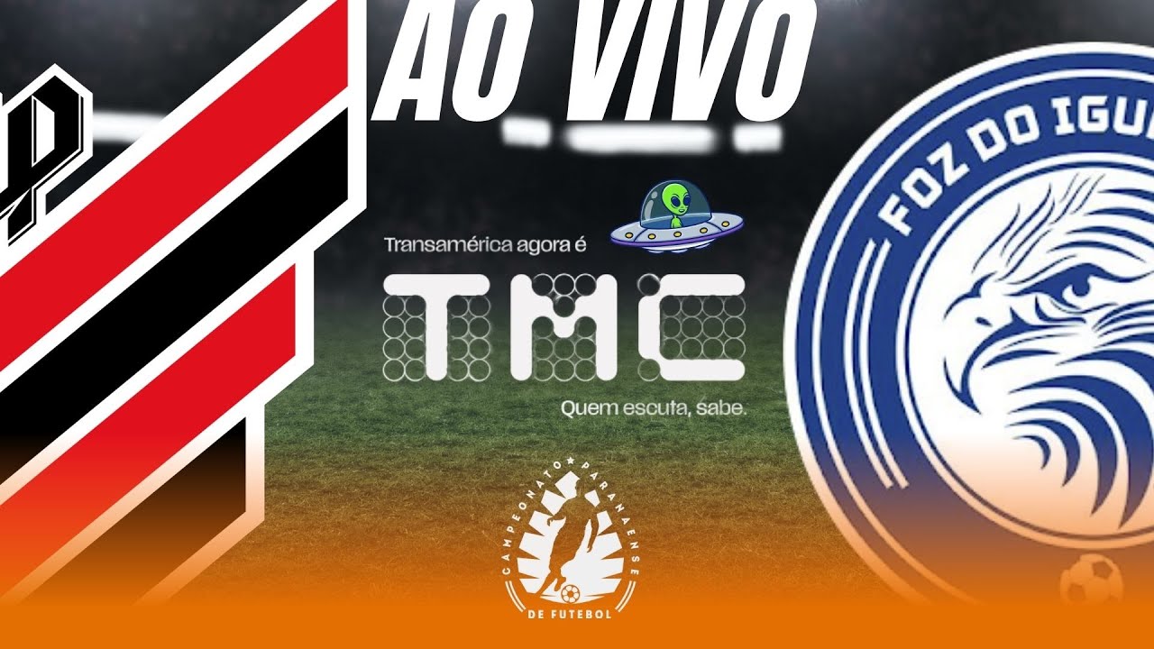 Athletico x Foz do Iguaçu - AO VIVO da Arena da Baixada - Campeonato Paranaense 4ª de final-03/02/26