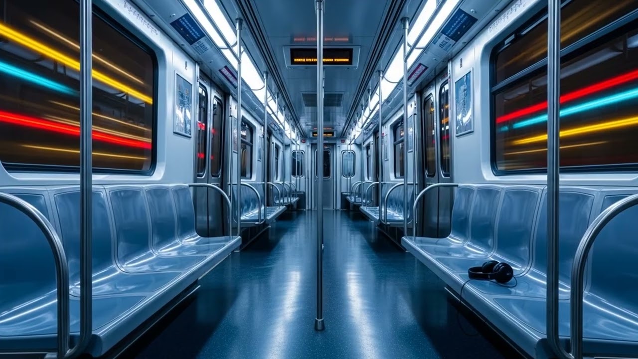 Last Train Home 🚇 Melancholic Jazzhop & Chill Groove [1 Hour]