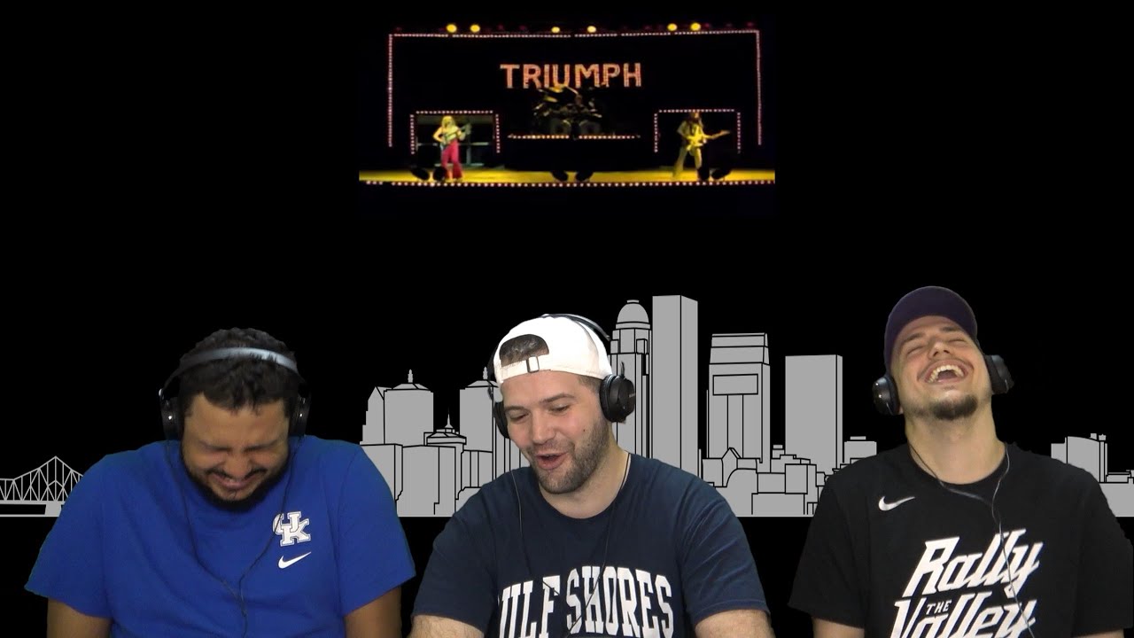 Triumph - Lay It On The Line | REACTION