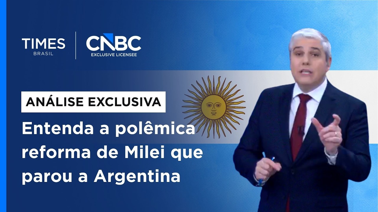 Remédio amargo: Câmara argentina vota reforma trabalhista de Milei sob cerco policial