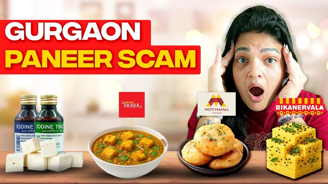 Gurgaon famous restaurants serving us fake paneer | Moti Mahal | Hr 26 Dhaba | Shree Ram Dhaba |