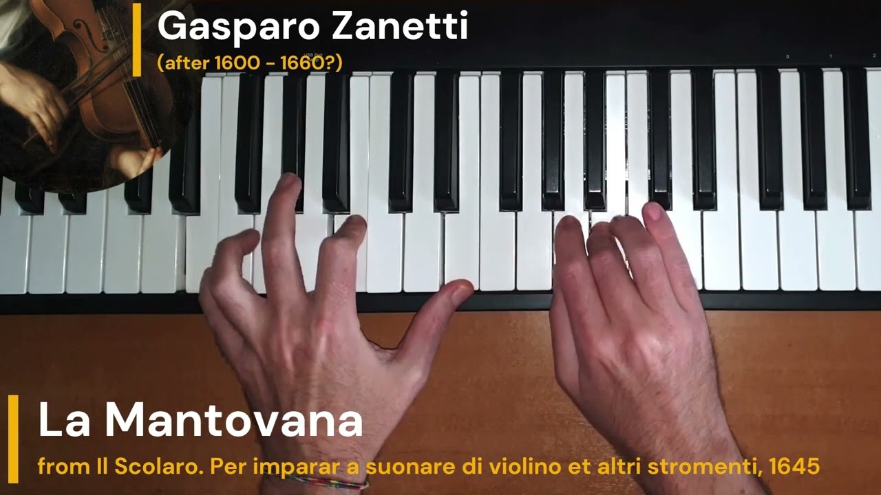 Gasparo Zanetti - La Mantovana