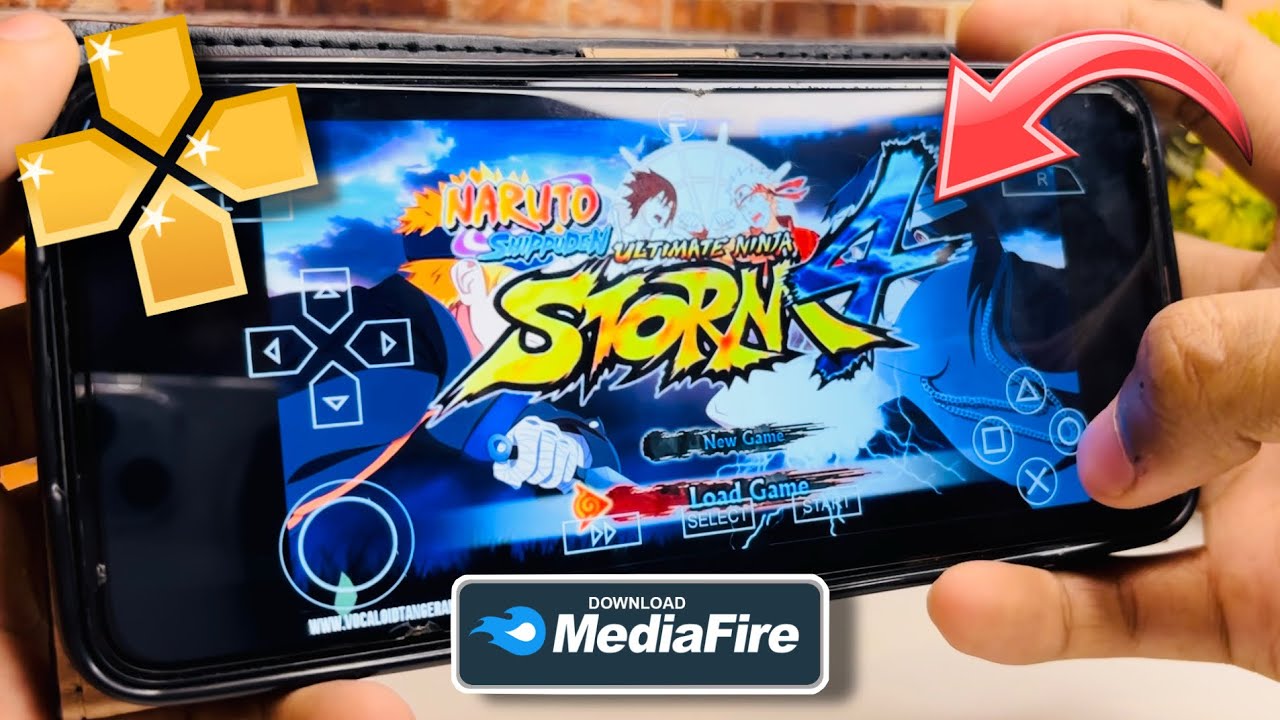 [UPDATED] NARUTO ULTIMATE NINJA STORM 4 ISO MOD PPSSPP FOR ANDROID | NSUNI TEXTURE PACK MOD PPSSPP