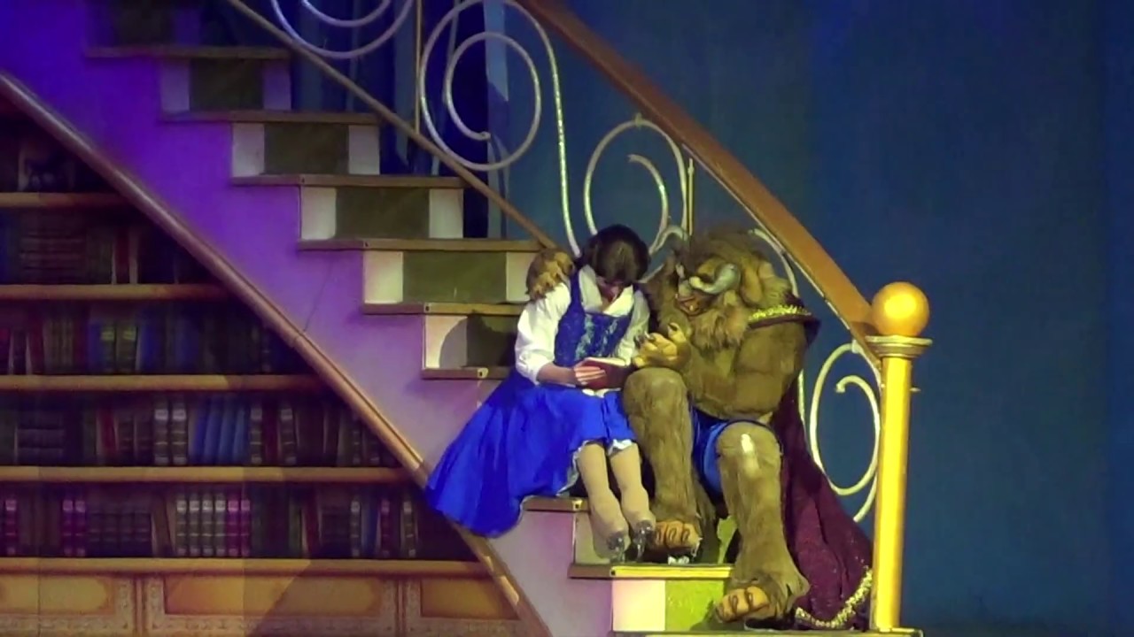 Disney On Ice / Beauty and the Beast/Rapunzel