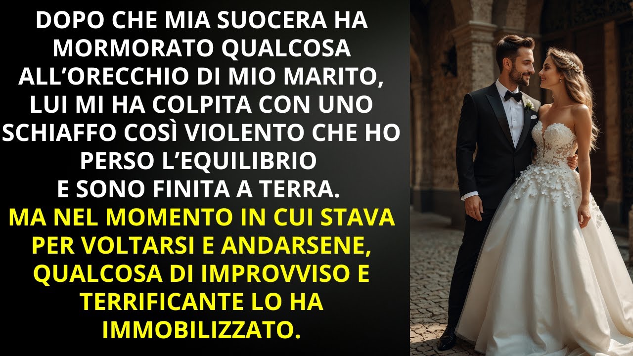 Mi ha schiaffeggiata davanti a tutti… ma ciò che è successo dopo lo ha distrutto per sempre.