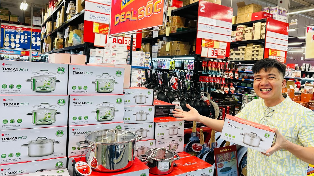 “SIÊU THỊ COSTCO SAIGON” Ngập Tràn Hàng Mỹ Việt Kiều Về Nước Đều Ghé