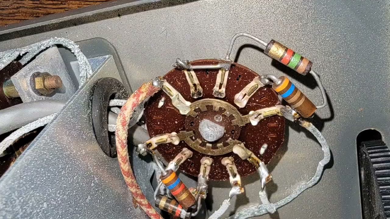 Heathkit TC-3 Vacuum Tube Checker Restoration on October 29, 2022