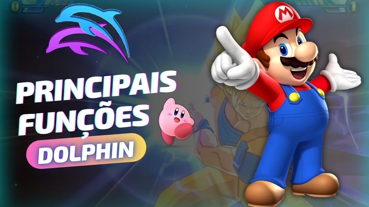 SAIBA USAR AS PRINCIPAIS FUNÇÕES DO DOLPHIN PARA MELHORAR O DESEMPENHO EM JOGOS