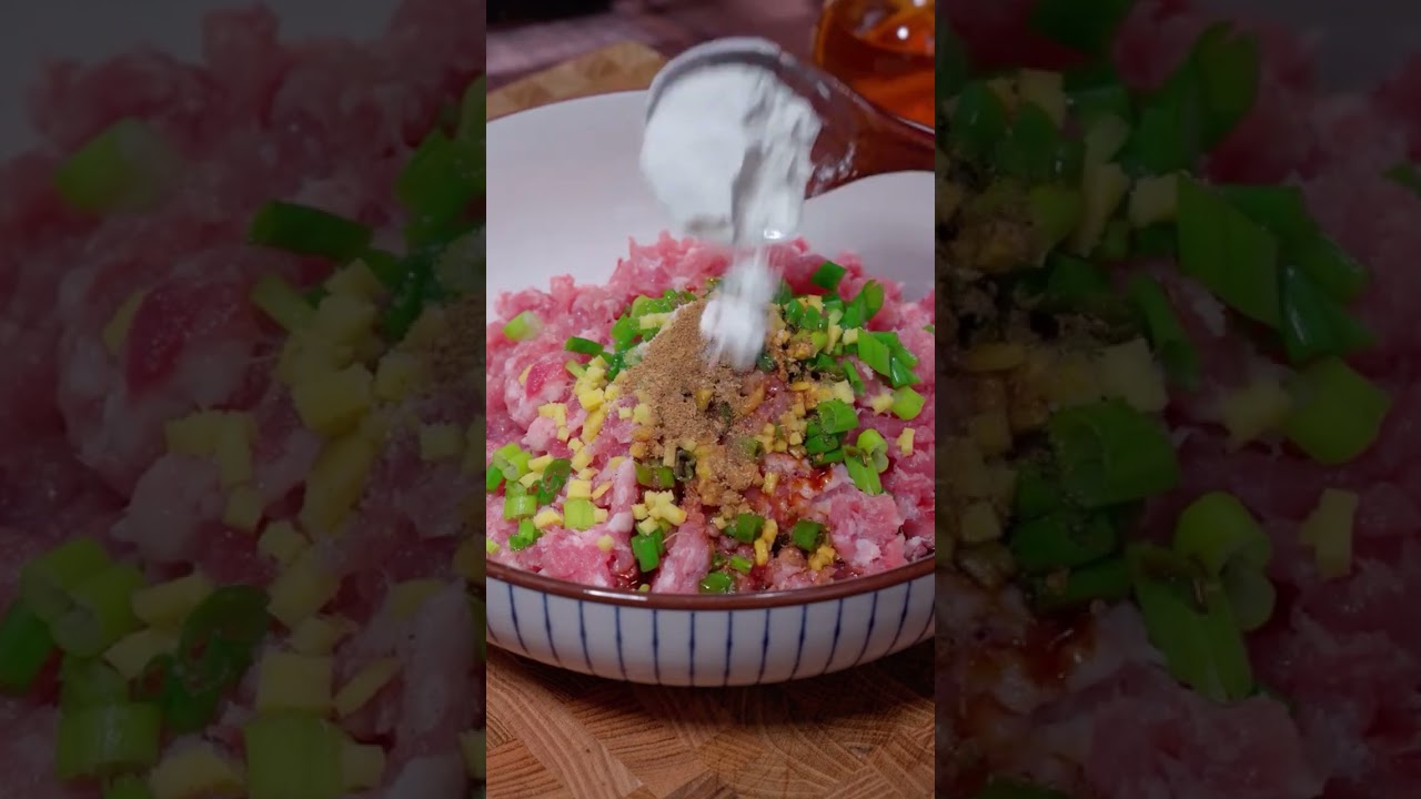 Crispy Meat-Stuffed Spicy Peppers &ndash; You NEED to Try This! #crispy #CrispyPeppers #foodshorts #meat 