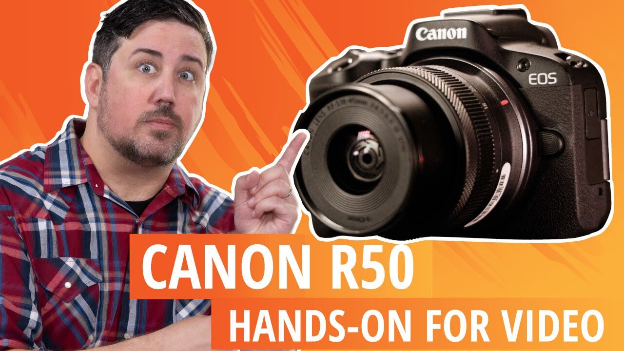 The Canon EOS R50 is the perfect camera for beginners | Review