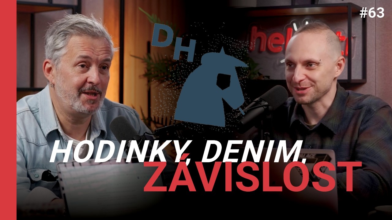 Hodinky a Denim (Heads) : Proč jsou tak návykové?| 63. Tik Talk