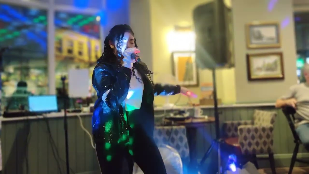 The return of Jackson: Billie Jean In Smethwick 