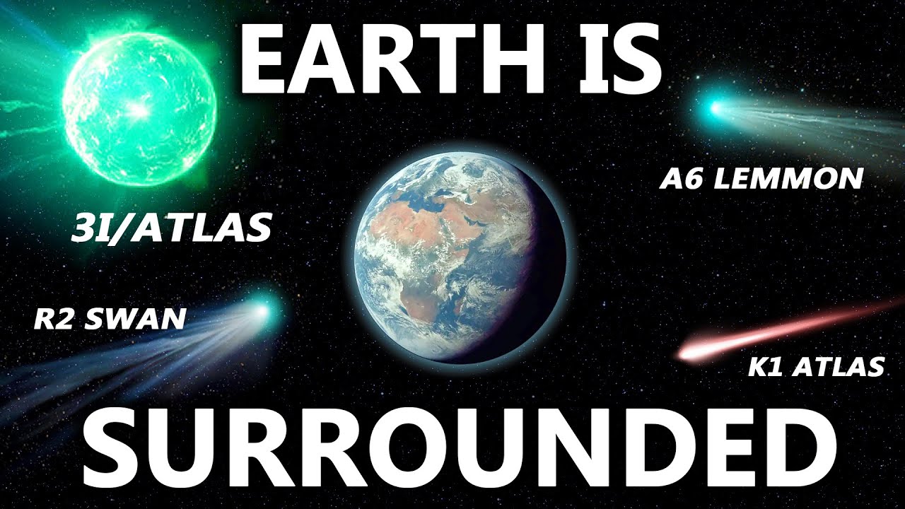 HUGE Comets Begin Growing LARGER as Solar Activity EXPLODES 💥3I/ATLAS Accelerates!