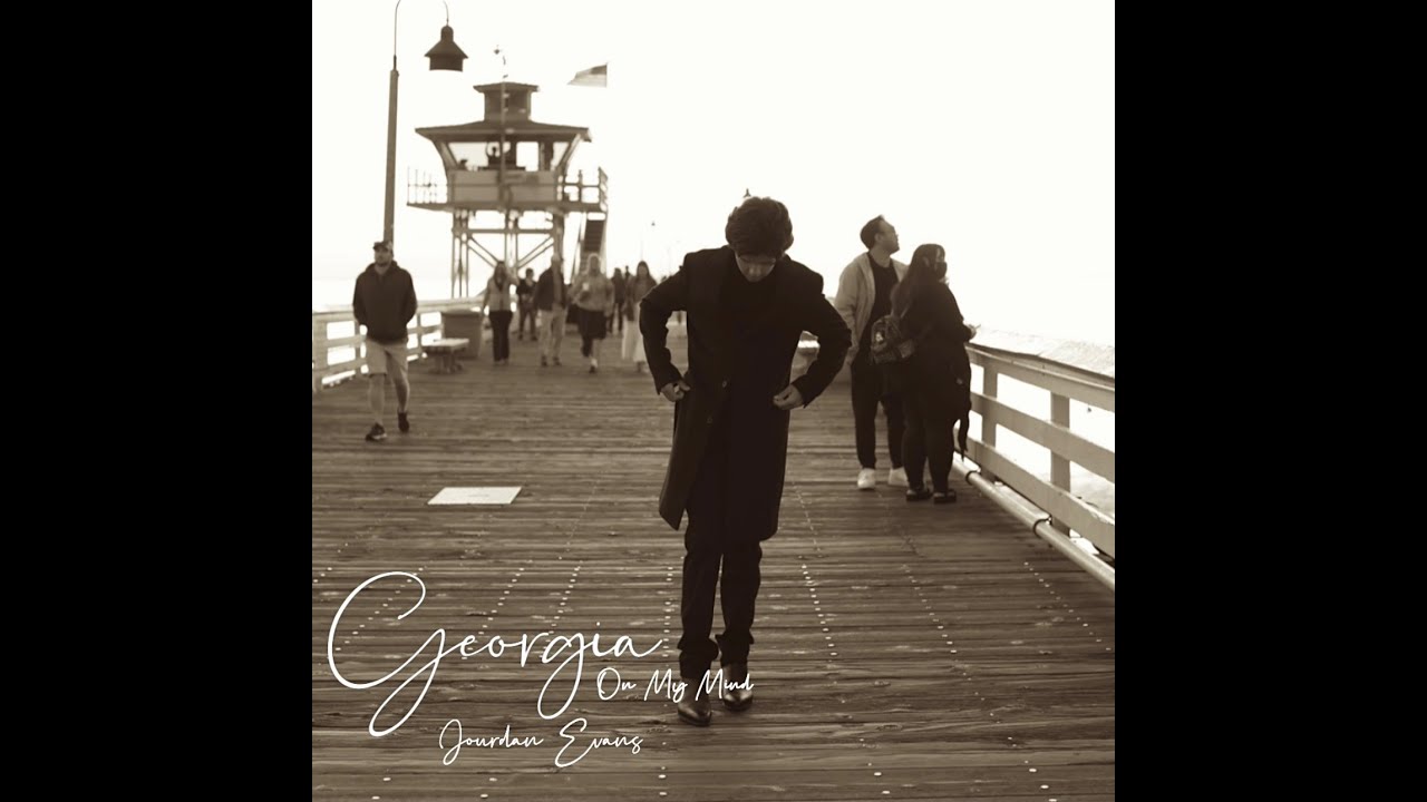 Georgia On My Mind - Jourdan Evans (OFFICIAL VIDEO)