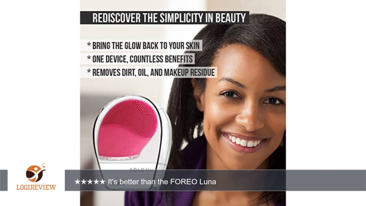 SOLO Mio Sonic Face Cleanser and Massager Brush | Review/Test