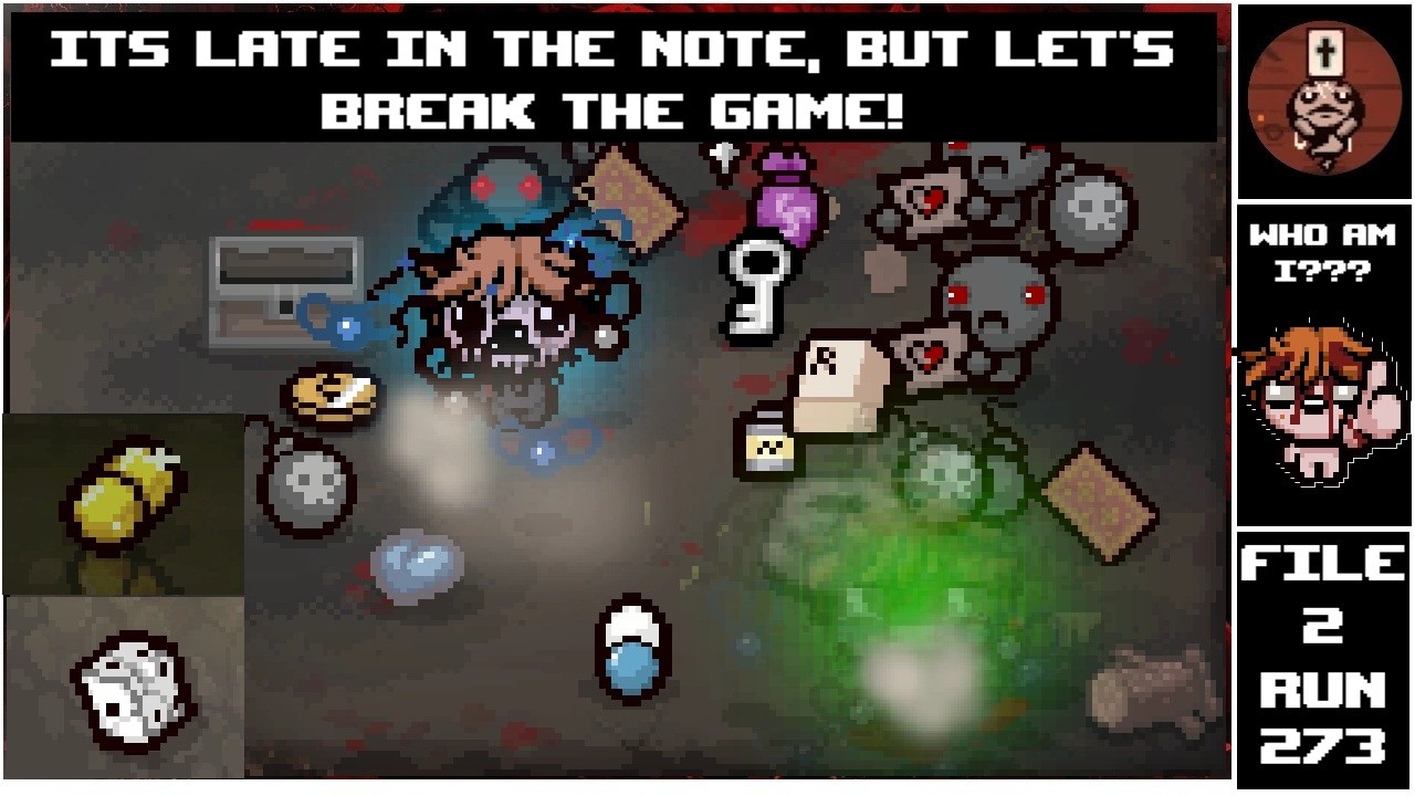 Golden Pills and Cracked Dice : 273 : The Binding of Isaac Repentance+