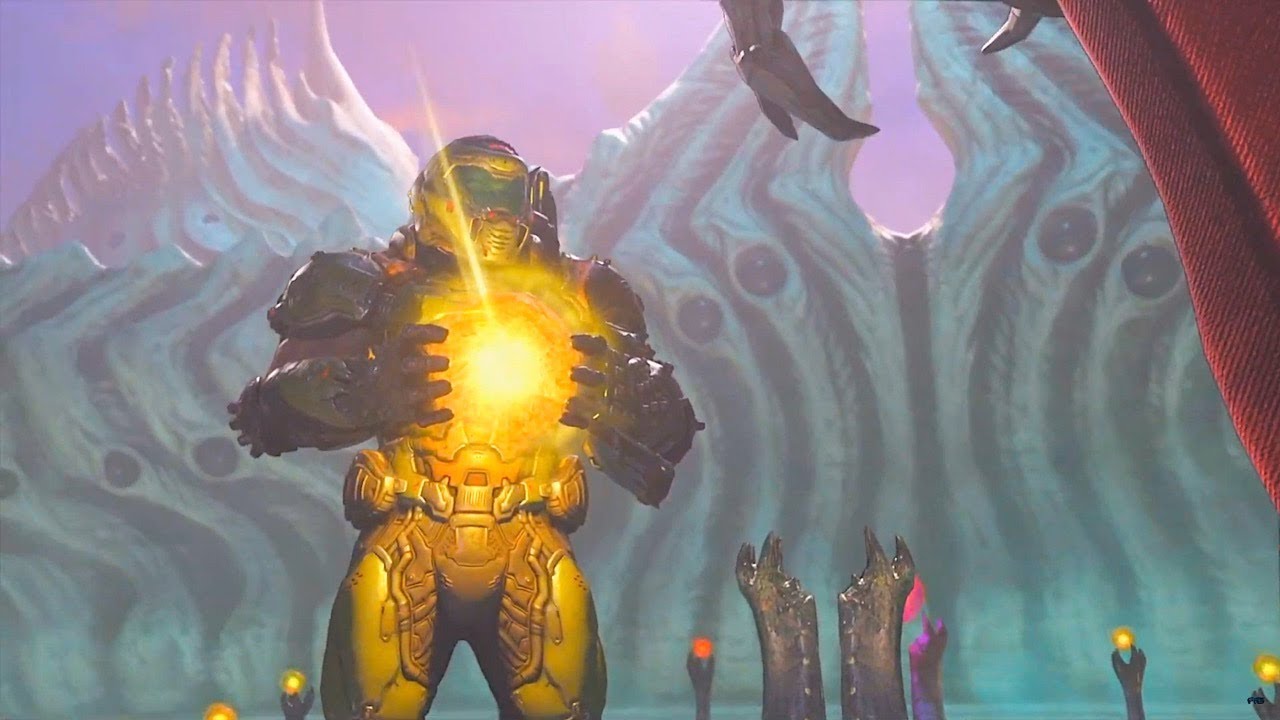 Doom Guy Destroys Father's Soul Sphere Ancient Gods Part 1