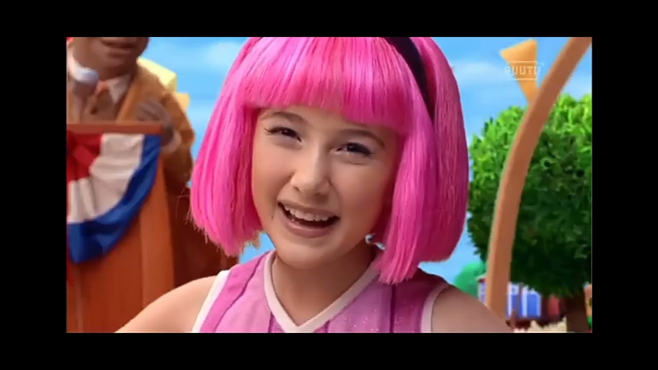 Lazy Town - Bing Bang (Season 1, Finnish)