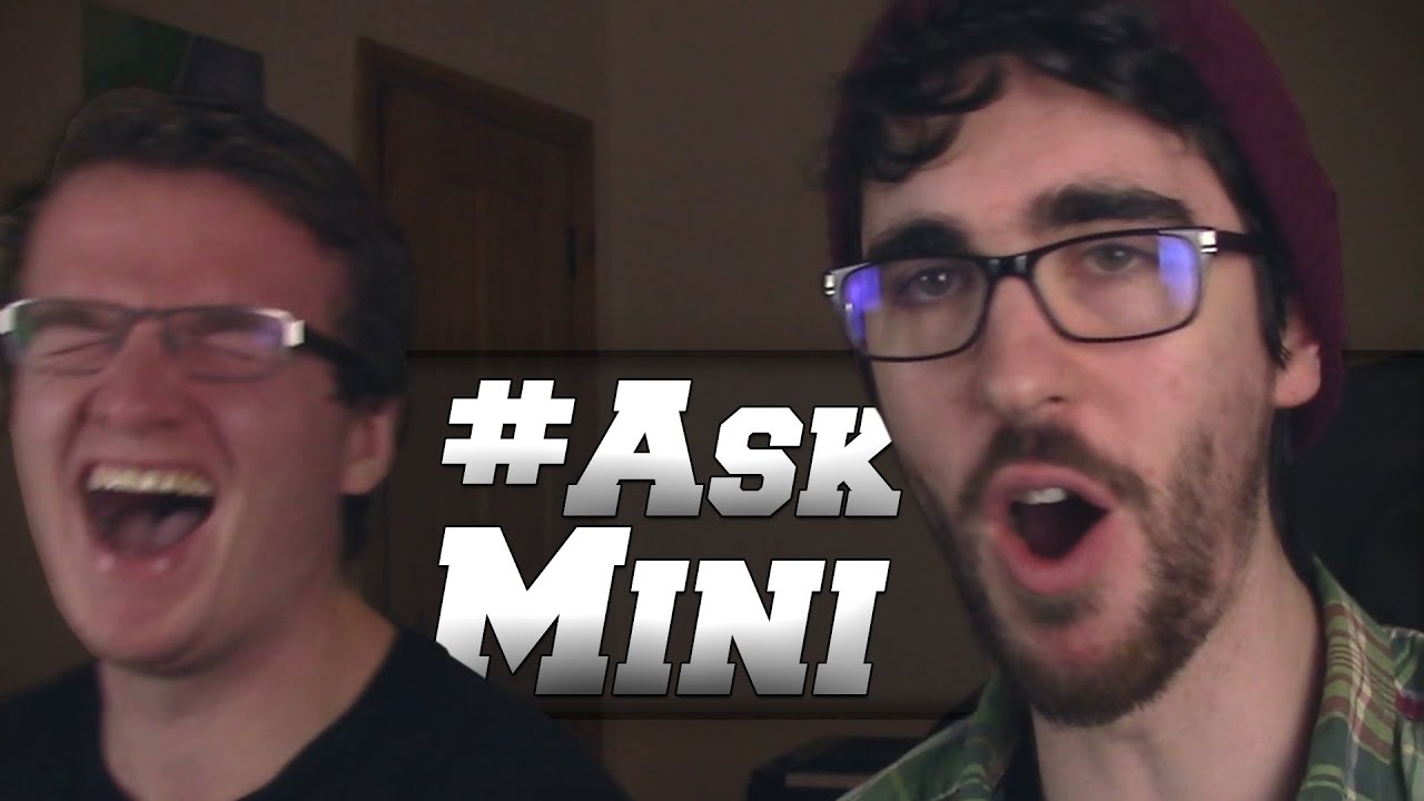 #AskMini w/ DaithiDeNogla! - HOTLINE BLING, TEXT RAP, LIFE ADVICE, IMPERSONATIONS!