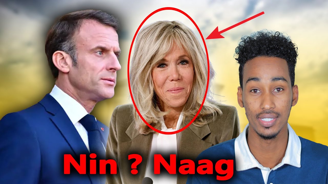Rag miyaa mise Dumar xaaska Madaxweynaha France ?? Daawo Muuqaal kaan
