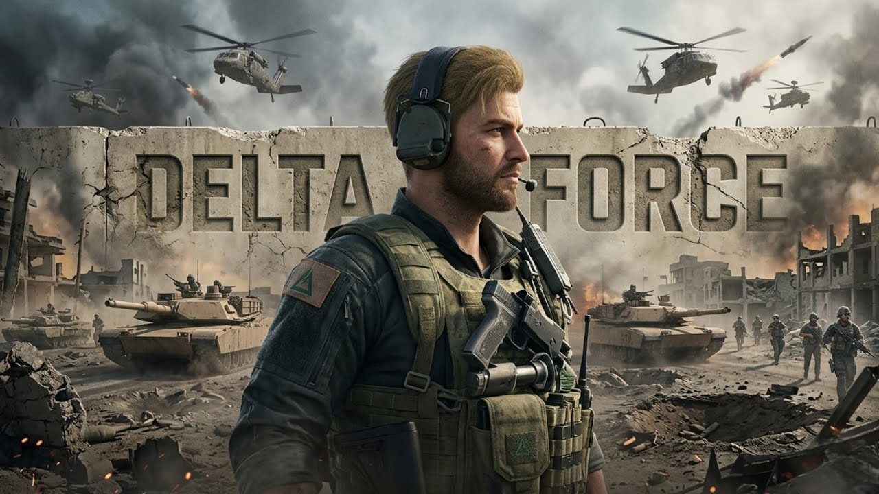 Delta Force | 99% head shot | 24 Kills 