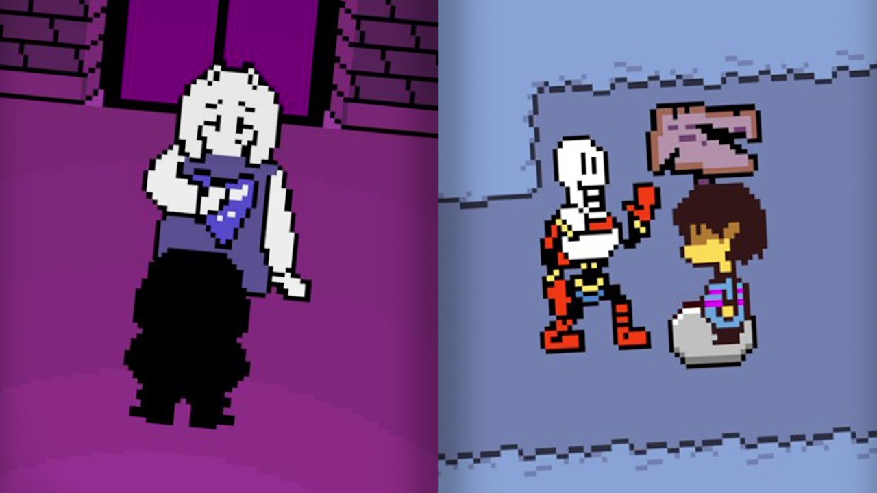 Undertale, mas ELE se lembra do Reset