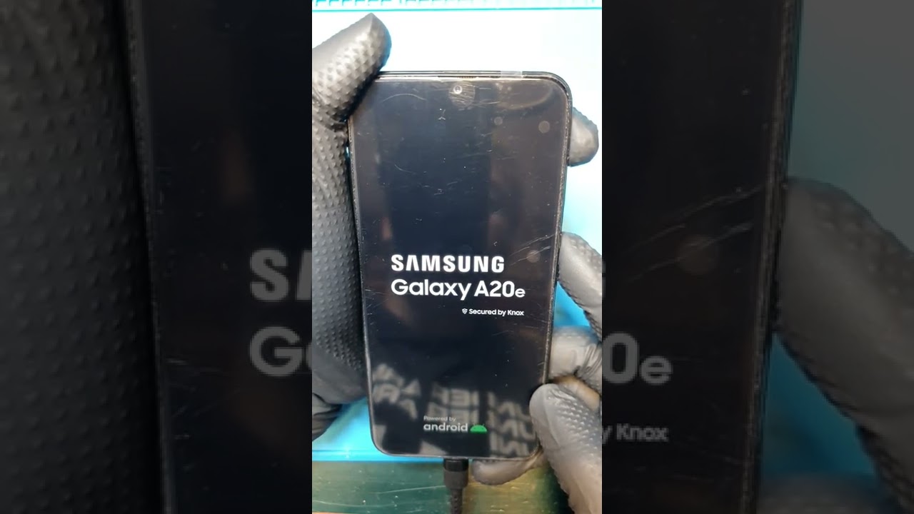 Resetare parola ecran Samsung A20e (hard reset)