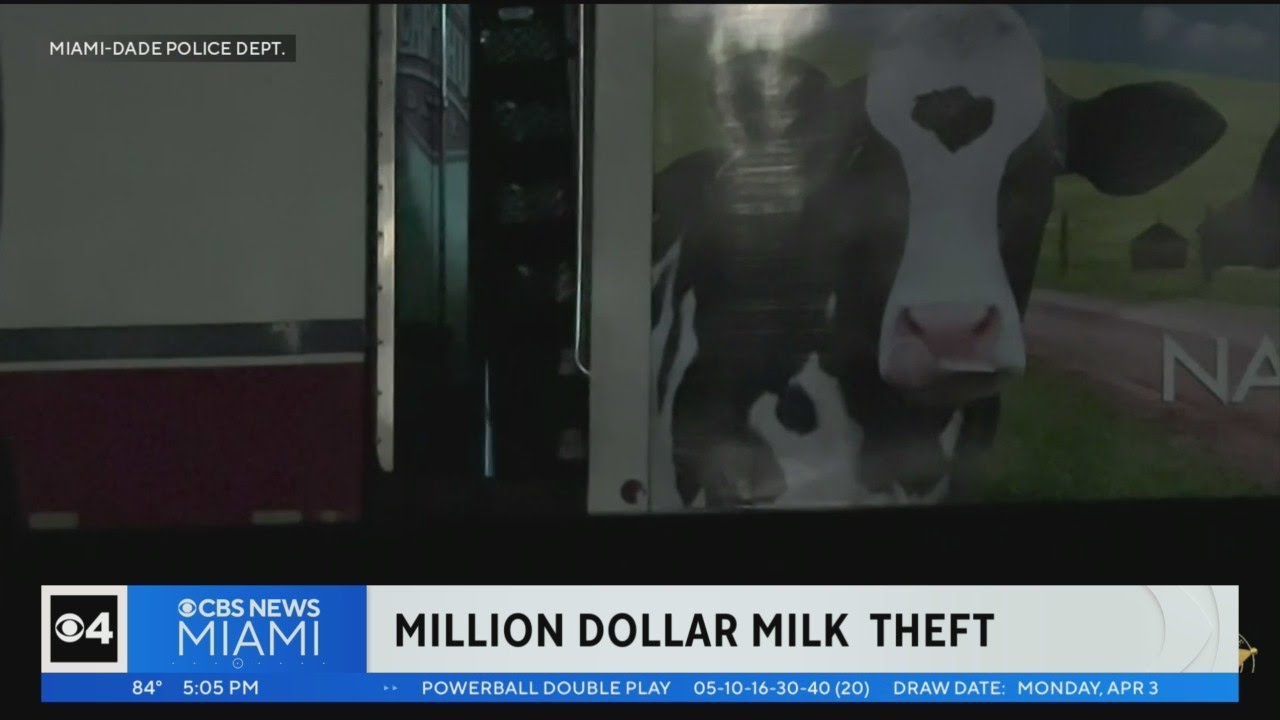 Men accused of stealing nearly a million dollars worth of McArthur Dairy milk