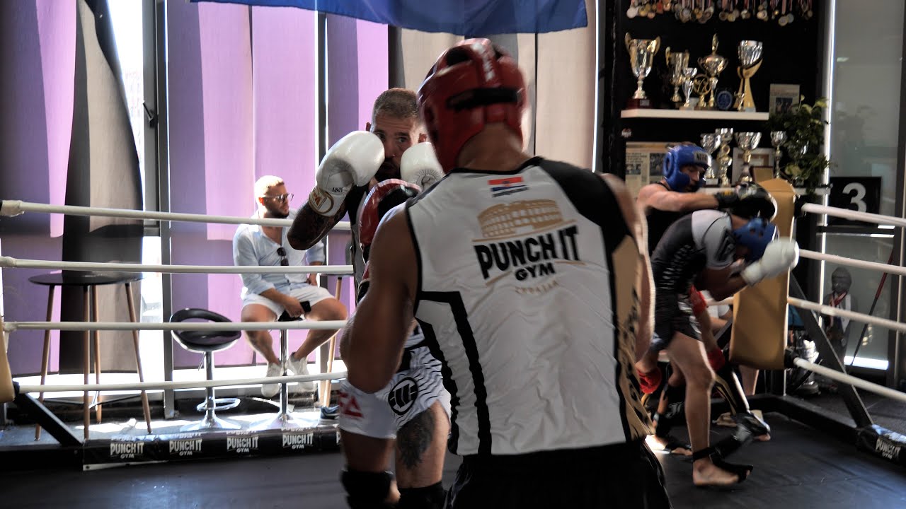 SPARING | PUNCH IT GYM PULA | BORCI : Teo Mikelić, Samo Petje, Andrej Kedveš, Salahudin Šuke