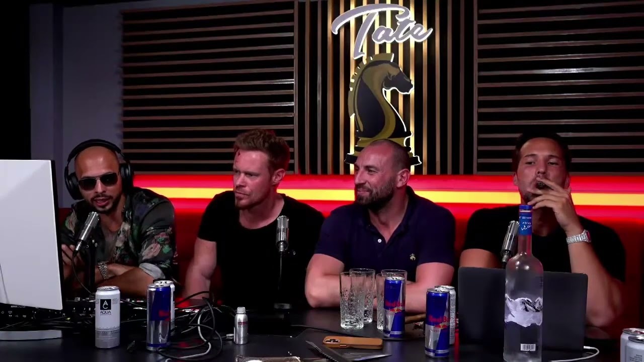 What would you tell yourself at 17? Andrew Tate, Tristan Tate Stirling Cooper and Justin Waller