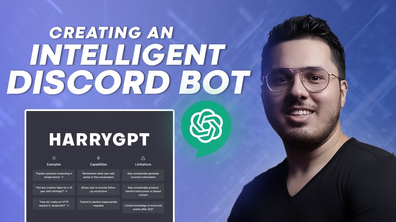 HarryGPT - An AI Based Discord Bot 🔥 | Generative AI Series