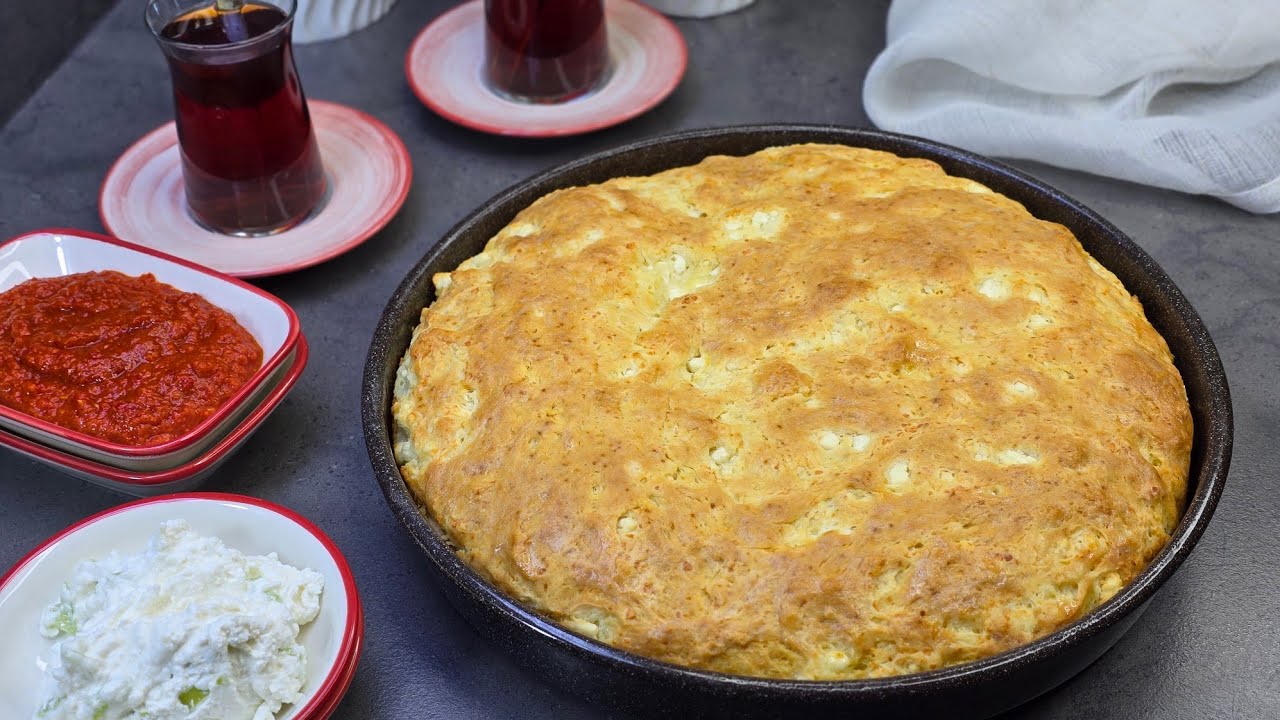 Pogaçe me djath e cila bëhet gati për 10 minuta - Recetë e Vjetër Tradicionale