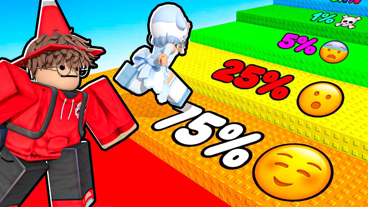 Cada PASSO = Mais PRÓXIMO da MORTE no Roblox