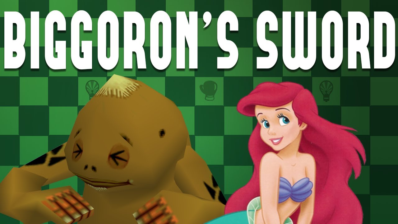 Biggoron's Sword - ZELDA + DISNEY MUSICAL PARODY!
