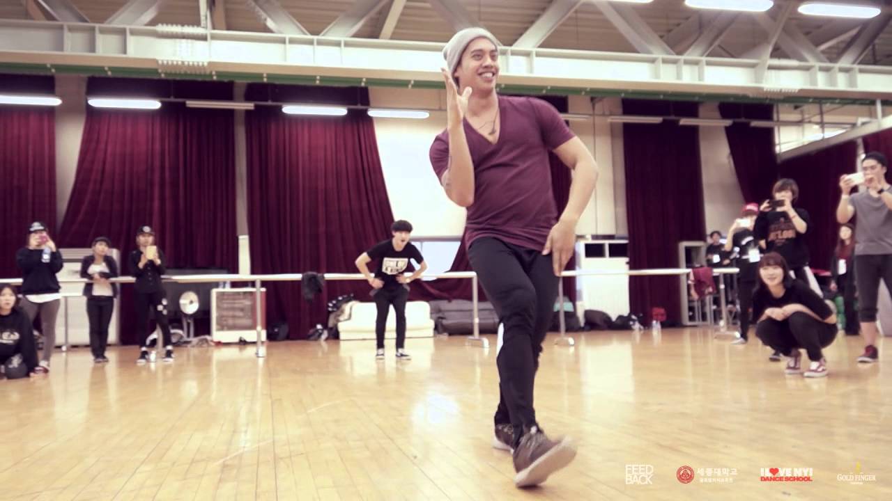 Brian Puspos workshop | Motel Pool by Travis Garland | 2014 feedback workshop day1[KOREA]
