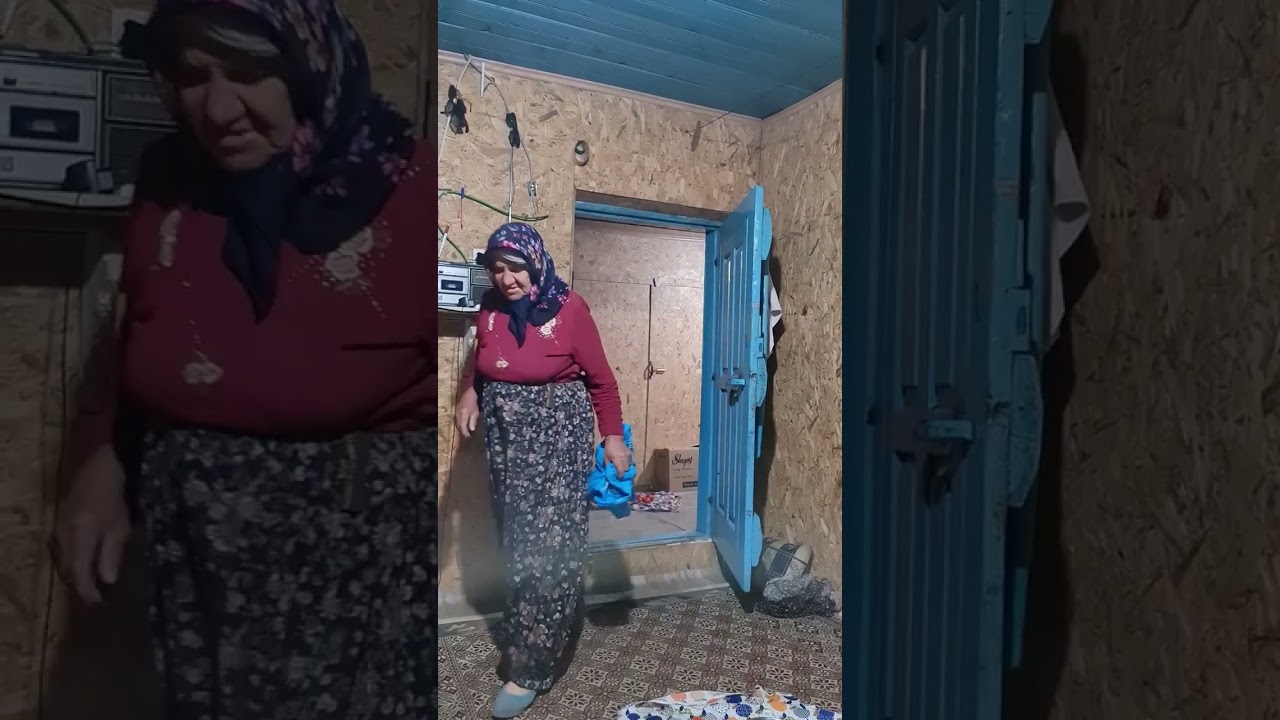 Asiye Teyzenin Köy hayatı Ankara çamlıdere çukurören Çörten Mandırası