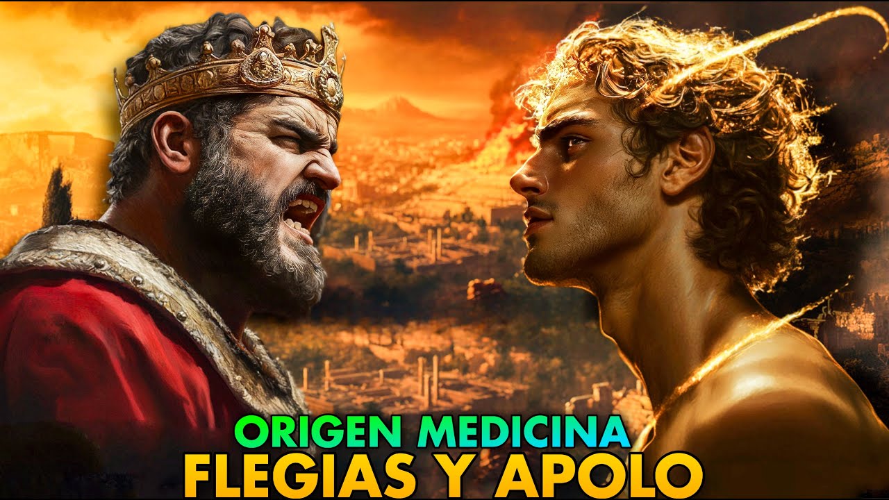 Flegias: El Rey que DESAFI&Oacute; a los DIOSES y Fue CONDENADO por Siempre