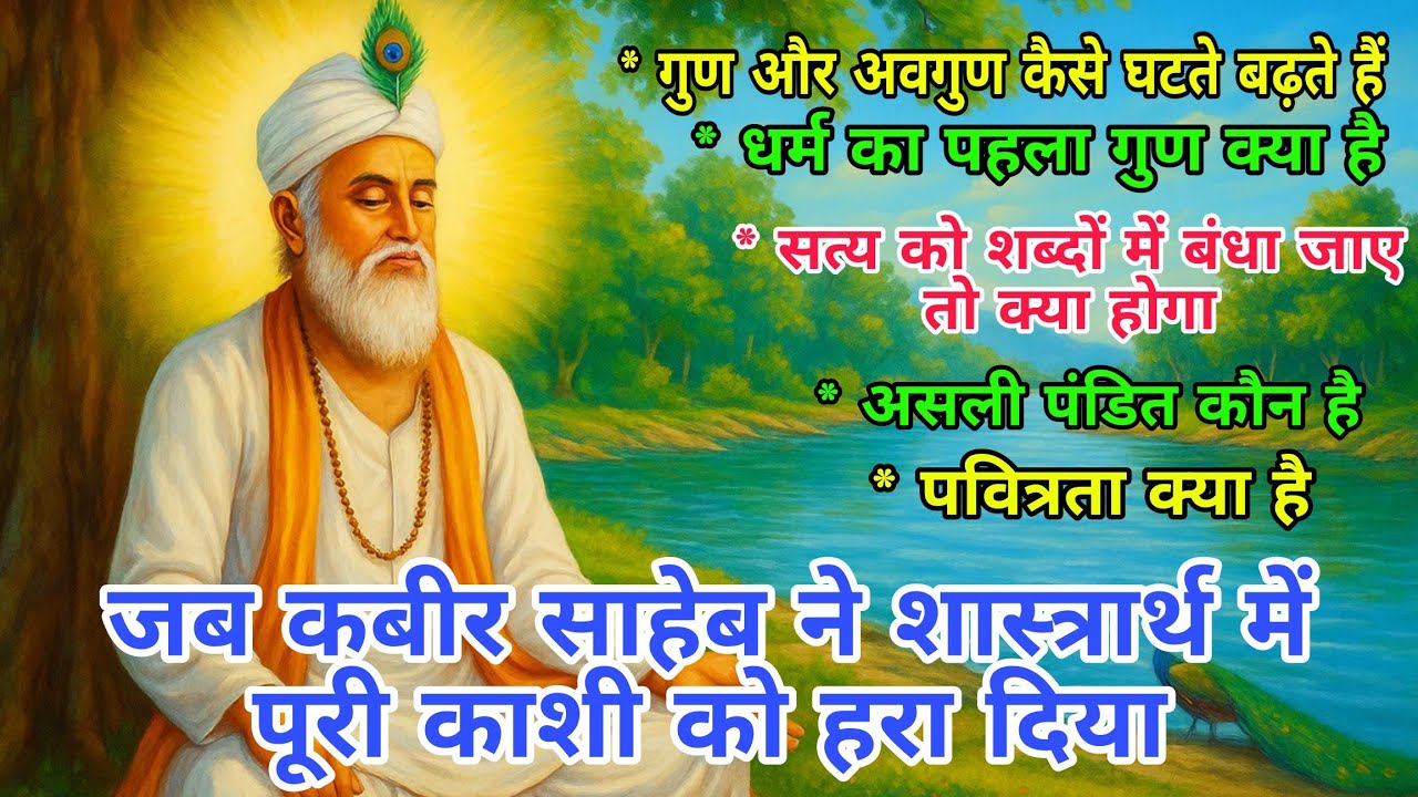  कबीर साहेब का गूढ़ ज्ञान उपदेश  ।।  संत कबीर के खिलाफ षड्यंत्र