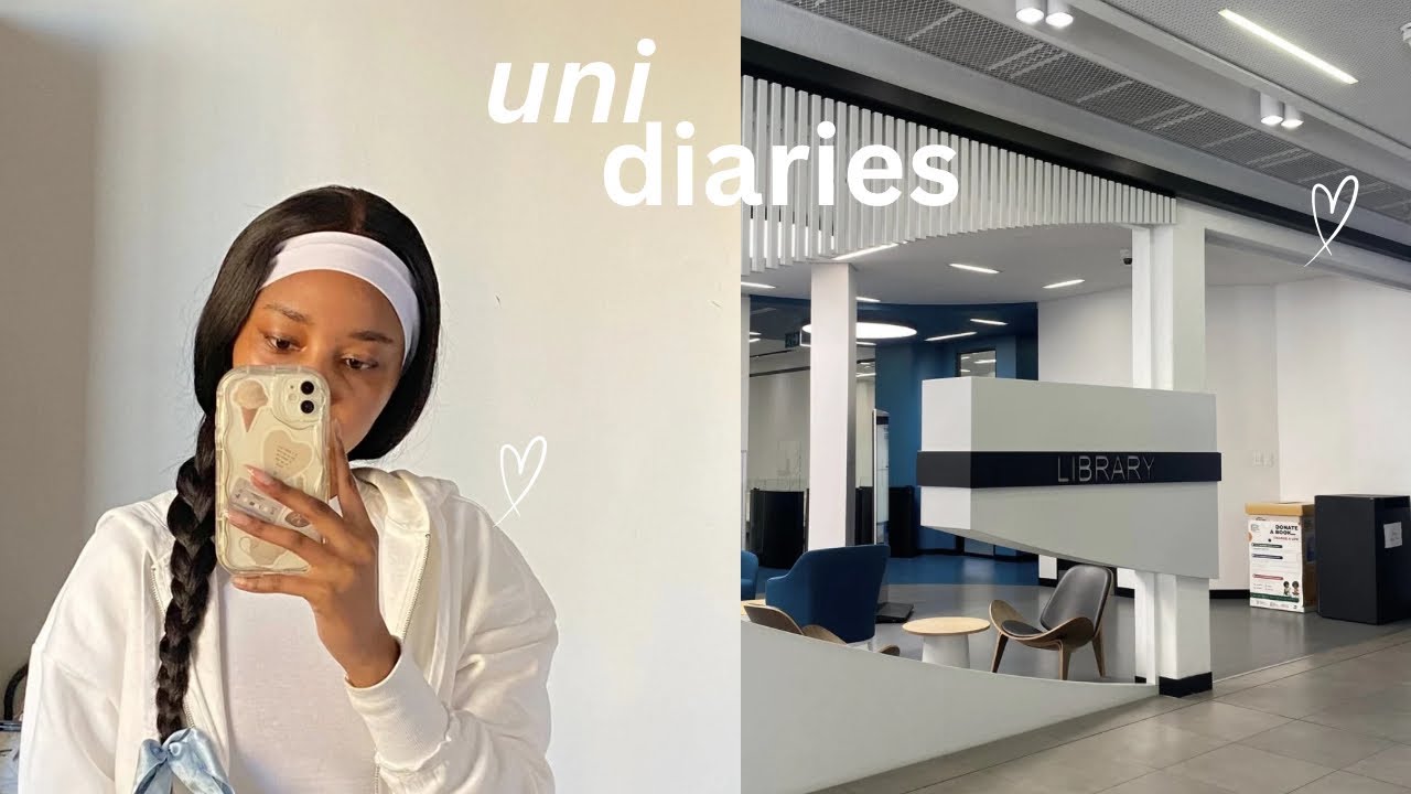 uni diaries | first week back on campus + grocery shopping + exercising + new hair + cookie delivery